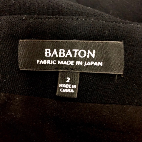 EUC Babaton Jax Skirt Aritzia Front Back Slit 2 - Picture 3 of 4